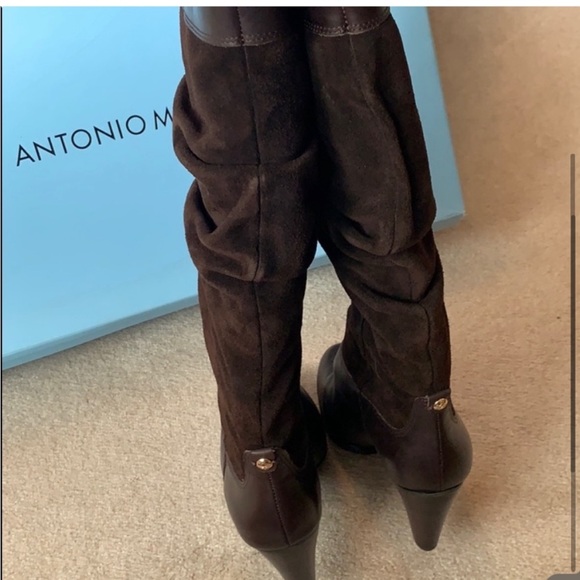 NWT Antonio Melani boots (brown) - Picture 4 of 5